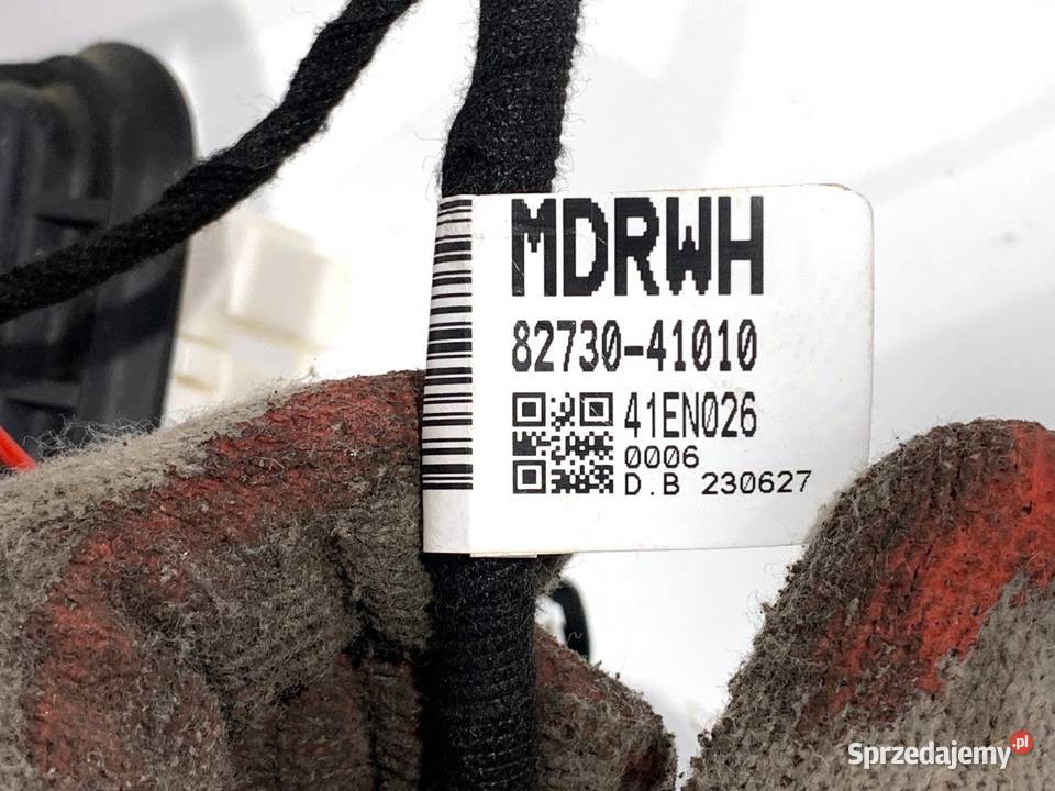 WIĄZKA DRZWI TYŁ PRAWY SSANGYONG TORRES