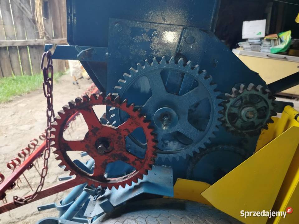 Sprzedam siewnik poznaniak 27m Skoroszyce