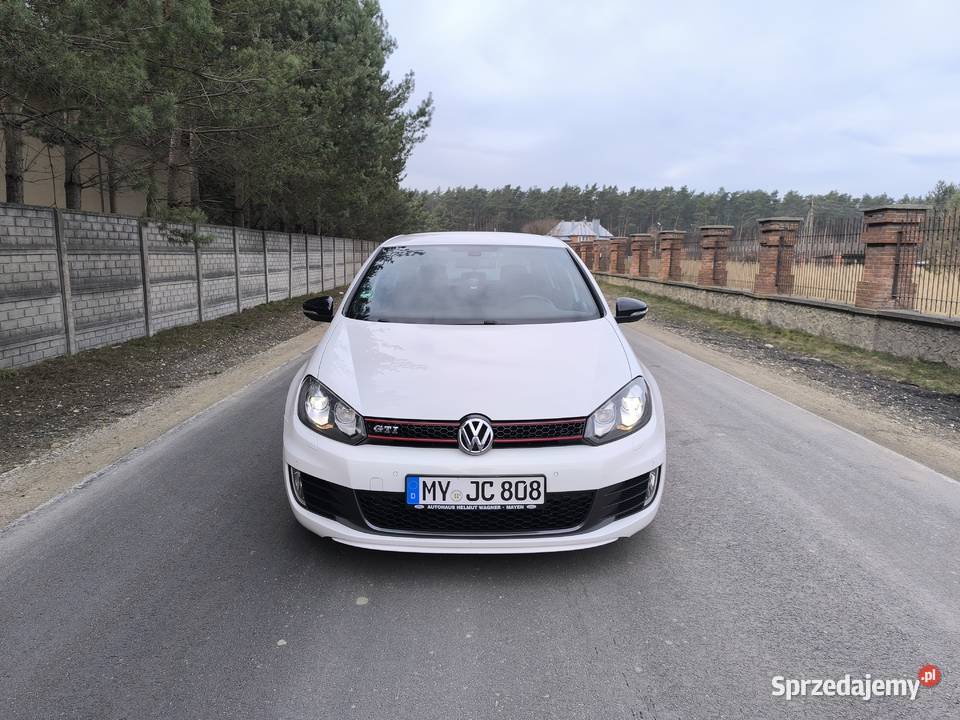 Volkswagen Golf 6 GTI świętokrzyskie
