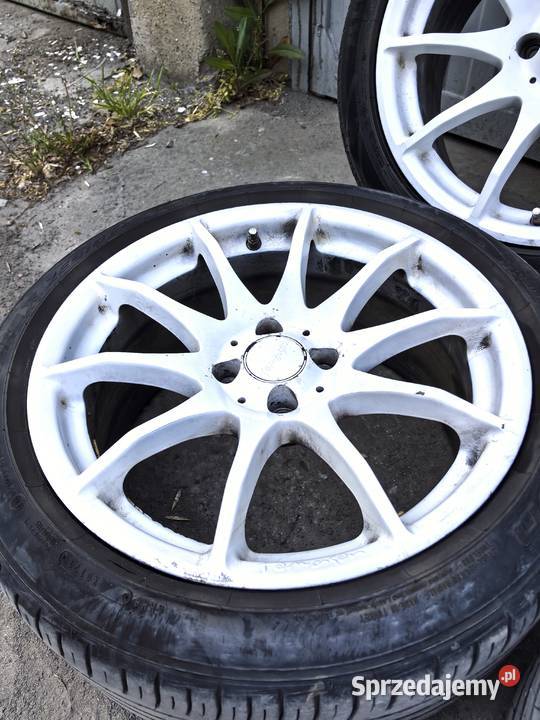 Felgi Aluminiowe 17 4x100 Honda Civic Coupe 17 Średnica 17" Poznań sprzedam