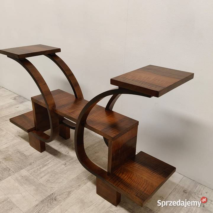 Duży kwietnik art deco podstawa pod kwiaty Radomsko