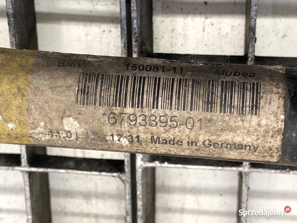 DRĄŻEK STABILIZATORA PRZÓD BMW F07 6793395 osobowe Motoryzacja