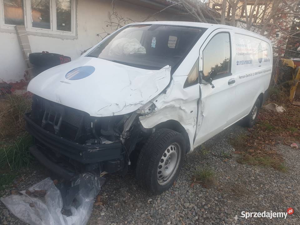 Mercedes Vito lubelskie Lublin sprzedam