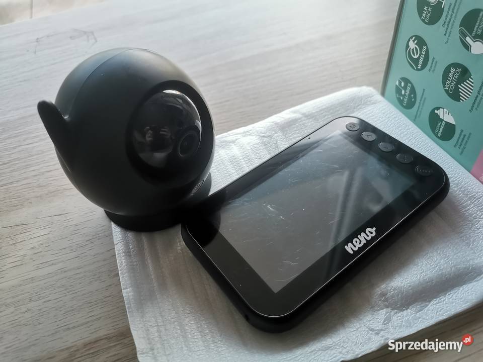 Elektroniczna niania Neno Nero stan idealny nowa lubelskie Zamość