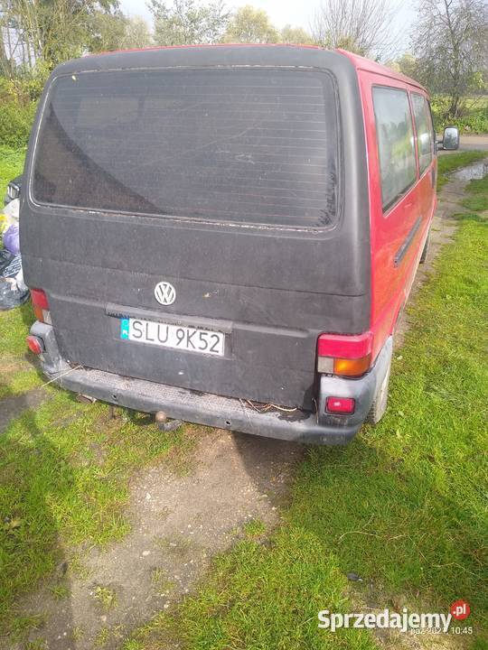 Volkswagen t4 25 benzyna gaz Jedwabne sprzedam