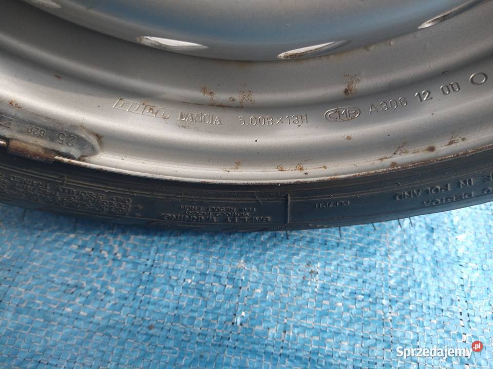 Koło Zapasowe 4x98 500Bx13H ET 33Dębica14570R13 Skawina