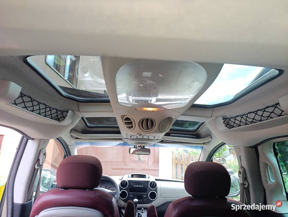 Citroen Berlingo 16 HDi szklany dach 109KM dolnośląskie Oleśnica sprzedam