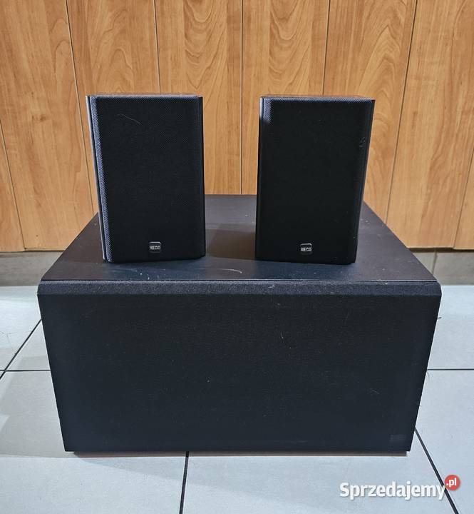 Kolumny HECO Libero 2 SubwooferSatelity Słuchawki i głośniki lubuskie Gorzów Wielkopolski sprzedam
