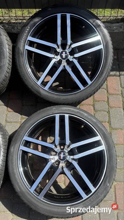 20 felgi koła do Ford Mustang 5x1143 ET45 85J wielkopolskie Lubasz sprzedam