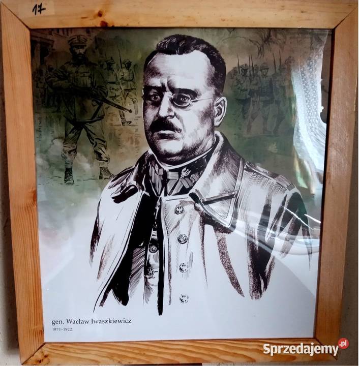 17 gen Wacław Iwaszkiewicz Rudoszański Pozostałe Warka