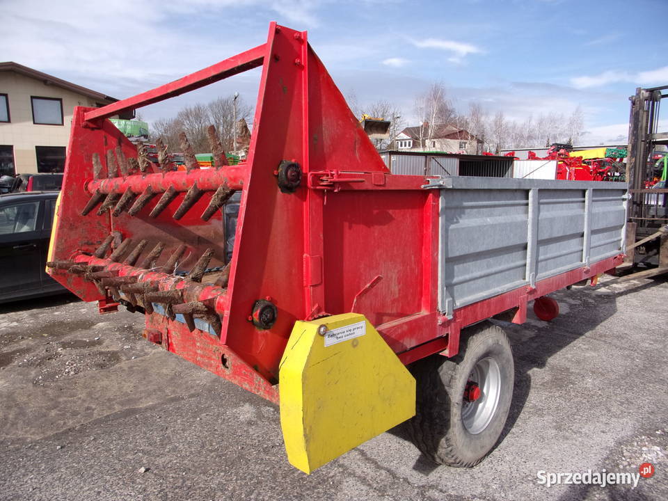 Rozrzutnik obornika 40 tony firmy IGAMET Opoczno