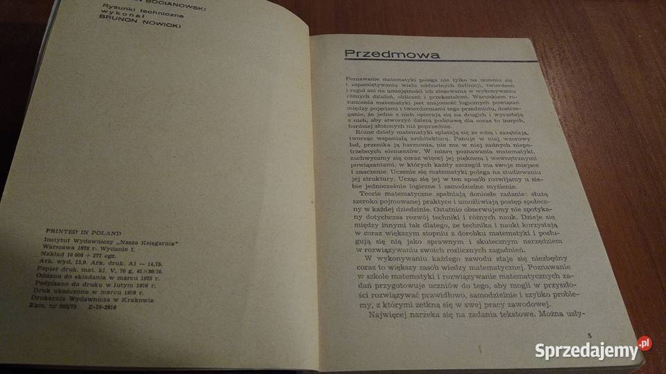 Do czego służą równania Józef Hawlicki Józef Gdańsk