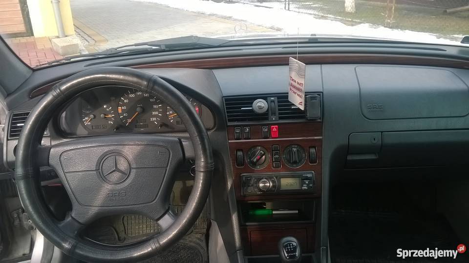 Mercedes Cklasa W202 20 Diesel Elegance hak dolnośląskie
