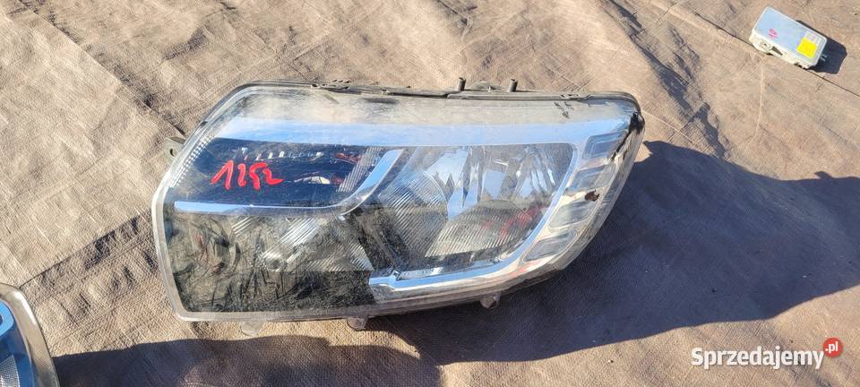 DACIA SANDERO LOGAN II LAMPA LEWA PRZÓD śląskie Ruda Śląska