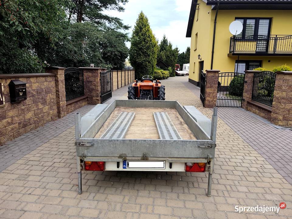 Przyczepa STOPEXIM Pod Minikoparkę DMC 2500 300 Lawety Wodzisław