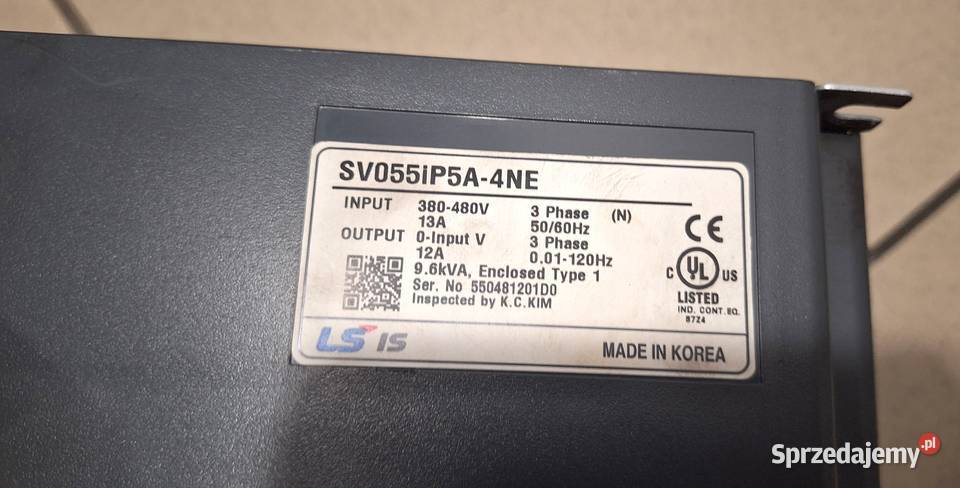 Falownik LS SV055iP5A4N sprawny LC200 Września