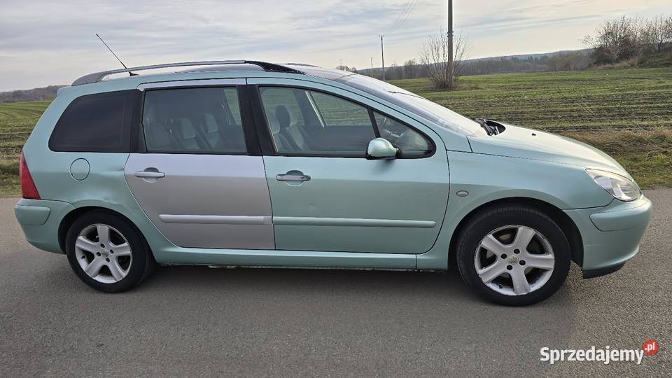 Peugeot 307 20 benz LPG Gliwice