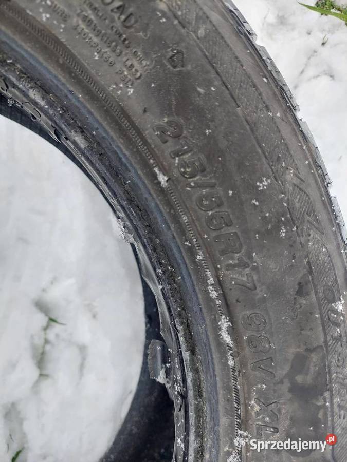 Opony Zimowe 2155517 4sztuki 2023 Okazja Komplet Sucha Beskidzka