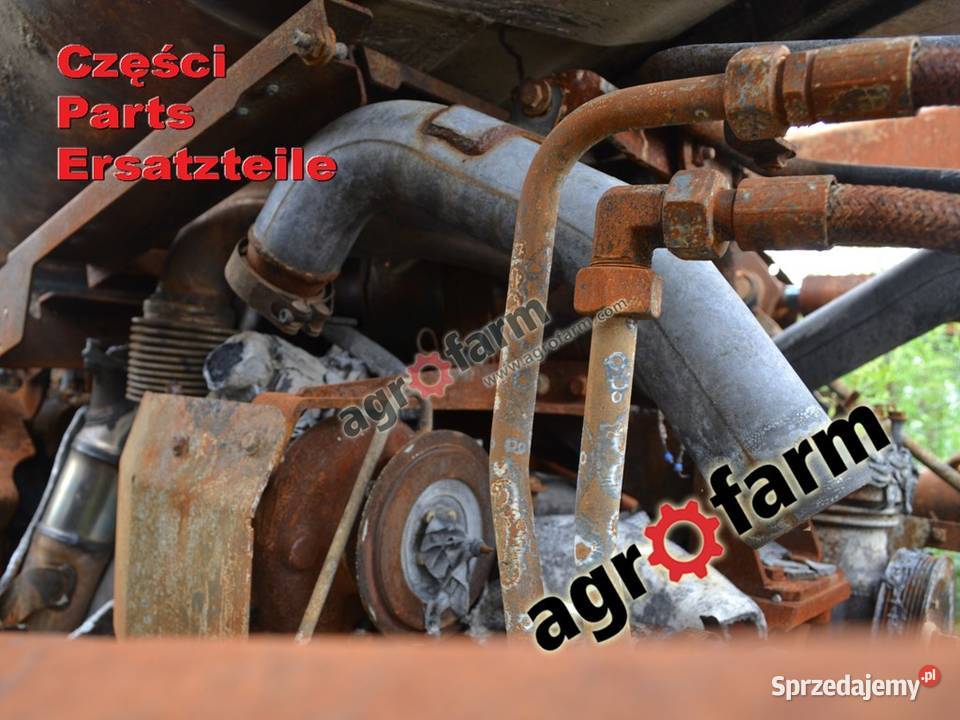 Claas Arion 420 części skrzynia biegów silnik dolnośląskie Byków