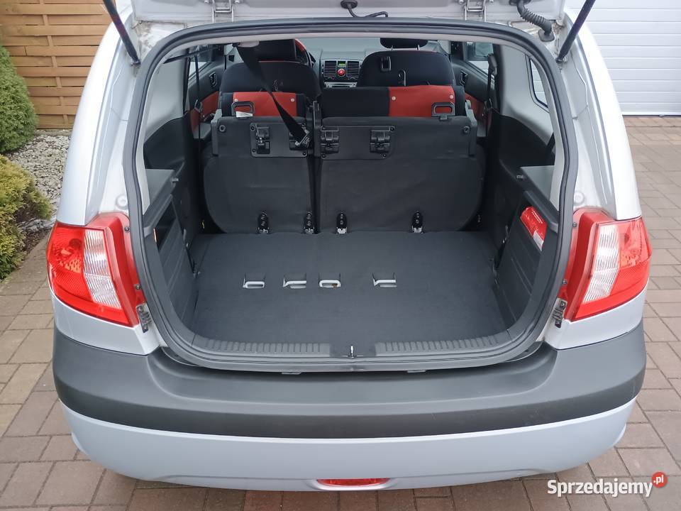 Hyundai Getz 2006r 11i 67 107000 MAŁY PRZEBIEG Witkowo sprzedam