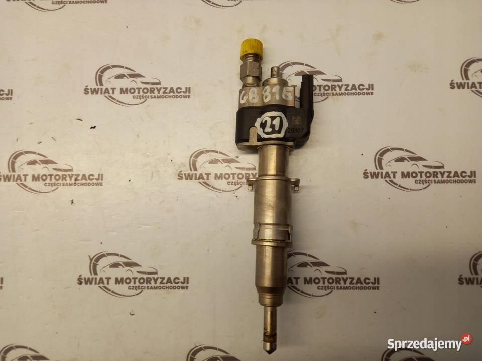 BMW 3 5 20 N43B20AA 170 176 wtryskiwacz 7565137 Rok produkcji 2007 Wtryskiwacze świętokrzyskie Kielce