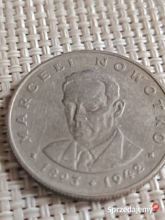Sprzedam monete 20 zl 1974 rNowotko Chełm