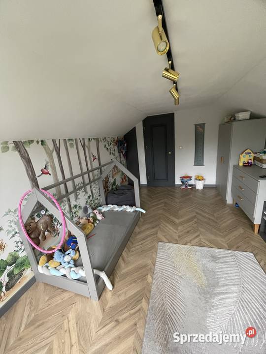 Dom gotowy do zamieszkania metalowe