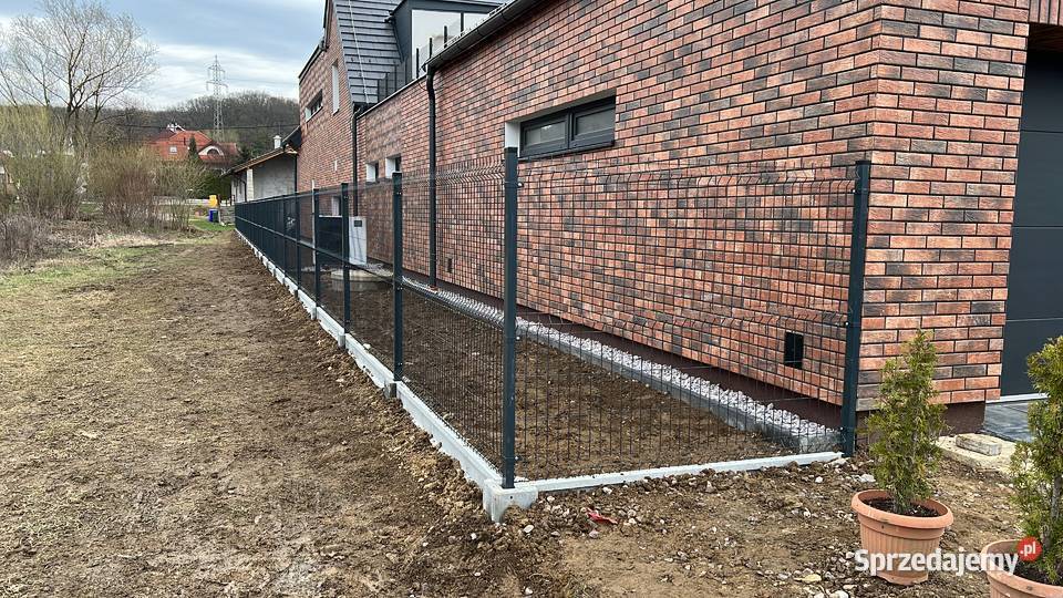 OGRODZENIA PANELOWE SPRZEDAŻ MONTAŻ Przęsła sprzedam