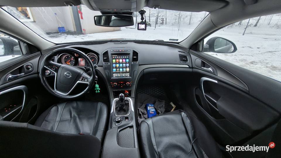 Opel Insignia 20cdti 2009 gniazdo AUX