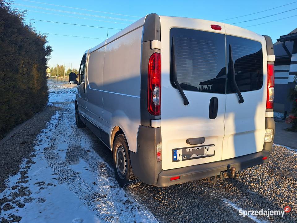 Opel Vivaro 2007r long Radymno