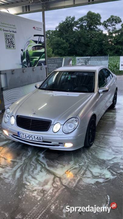 W211 Mercedes 22 180 opolskie Kędzierzyn-Koźle