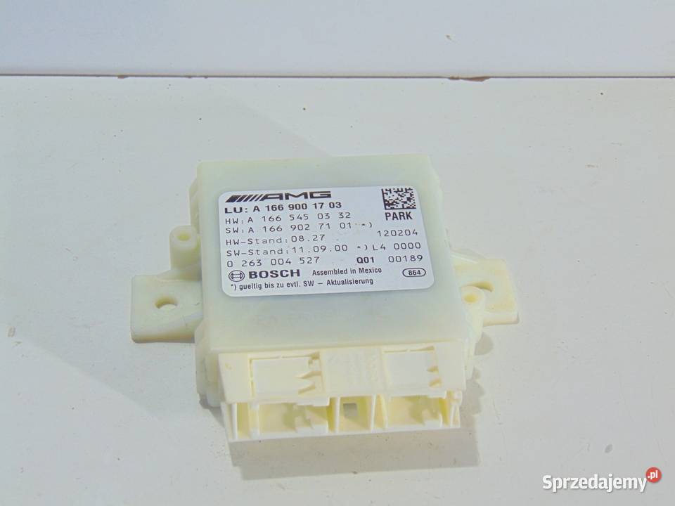MODUŁ STEROWNIK PDC MERCEDES ML W166 A1669001703