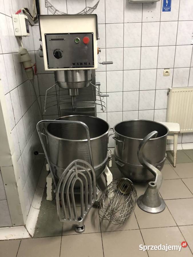 Maszyny piekarsko cukiernicze sprzedam Hajnówka
