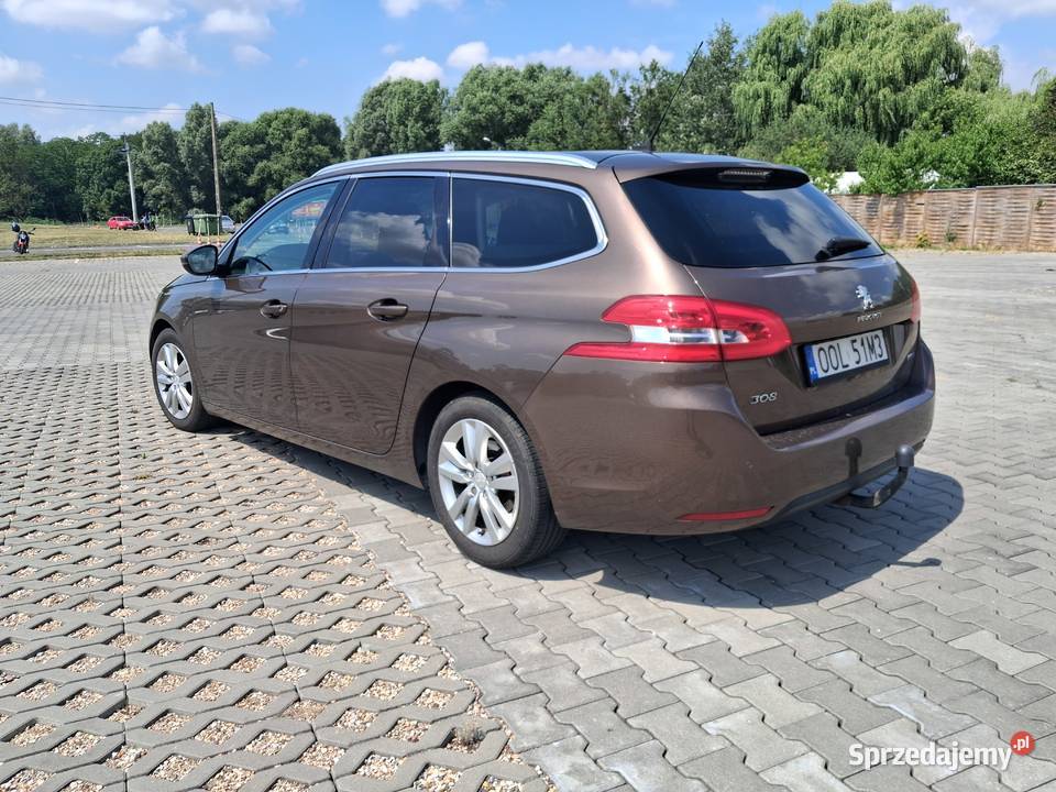Peugeot 308 T9 przyciemniane szyby opolskie Praszka sprzedam