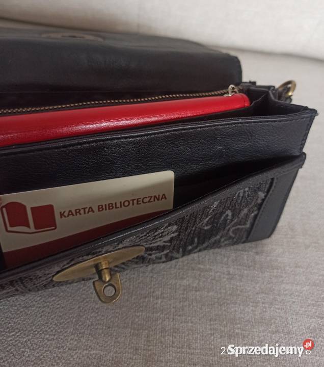 Czarna mała torebka Vip Collection 23 x 14 x 4 Radzyń Podlaski