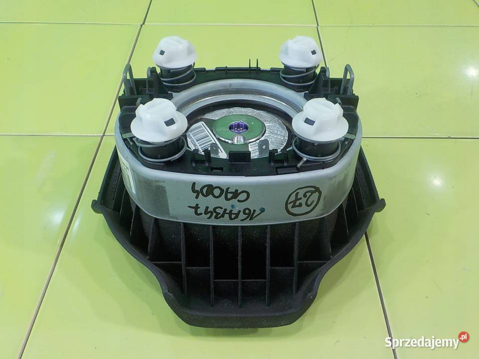 VW CADDY III LIFT 16 TDI 11r VAN AIRBAG poduszka Wyposażenie wnętrza Suków