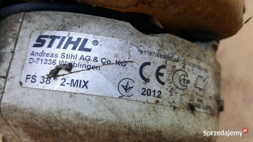 Kosa spalinowa podkaszarka silnik Stihl FS38 Bytom