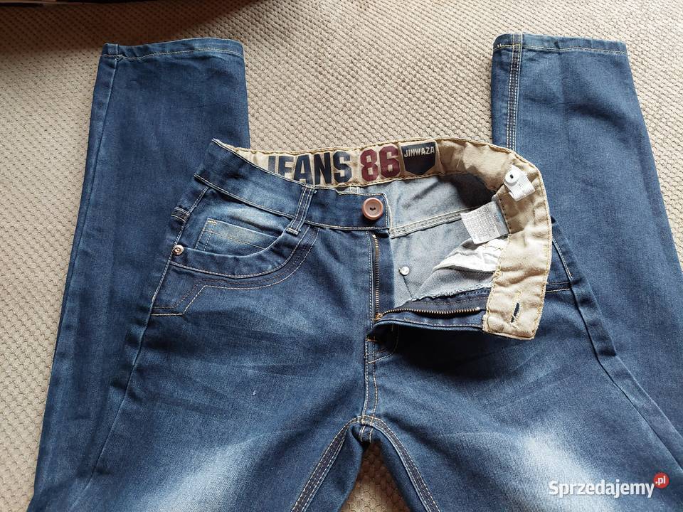 jeansy rozmiar 158164 12 lat+ Kraków sprzedam