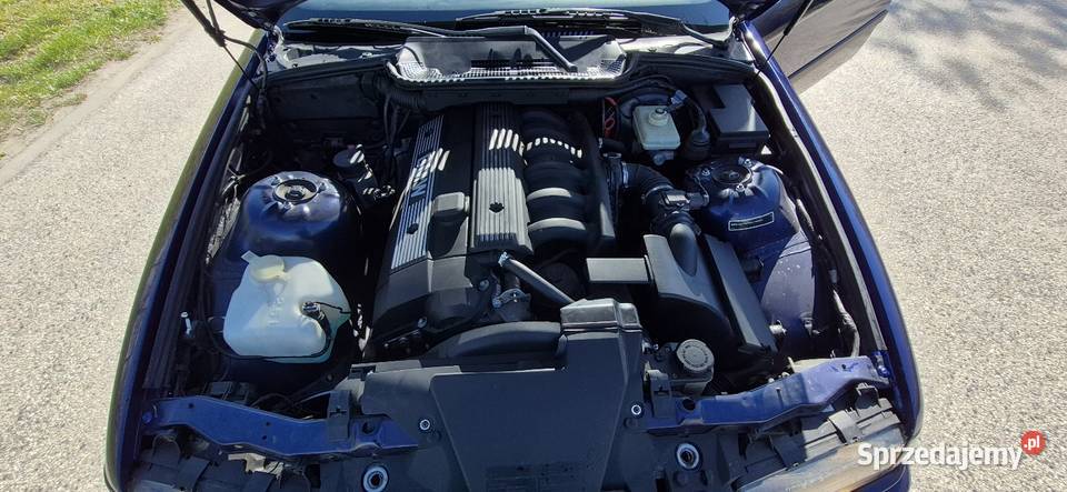 Bmw e36 Cabrio 320i m52 Montrealblau Bez Rdzy manualna Warszawa