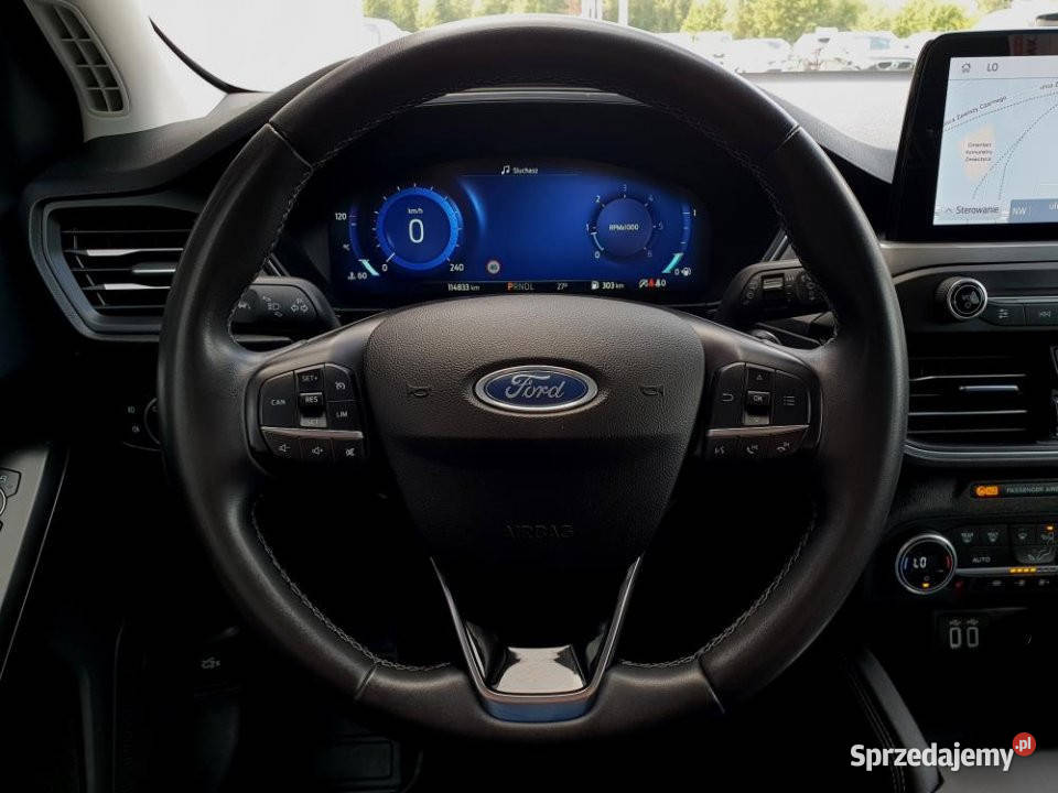 FORD Focus 2021r Fvat 23 Bezwypadkowy Gwarancja 114833km sprzedam