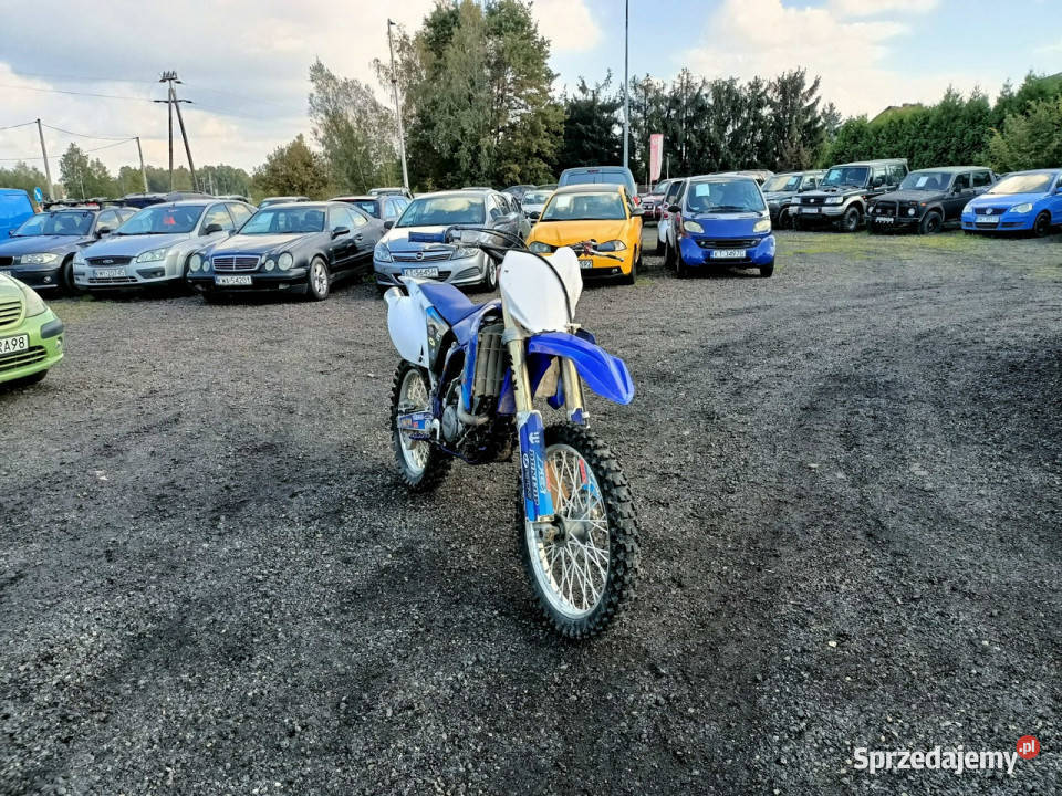 Yamaha YZF Yamaha YZ250F 04r 123123km małopolskie Tarnów