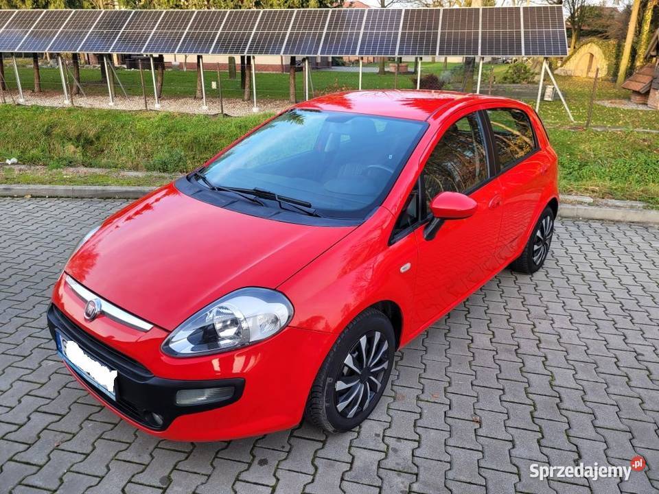 2012 Fiat Punto Evo 12 Gaz Klima sprowadzony Chybie sprzedam
