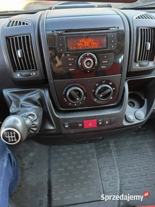 Fiat Ducato 23 Diesel 130 Siedmioosobowy El ESP pomorskie