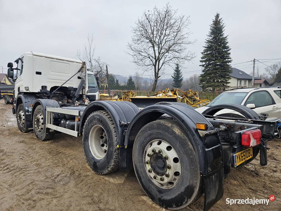 Scania P370 Rama do zabudowy SCANIA 8x2 2015 Do zabudowy Ropczyce sprzedam