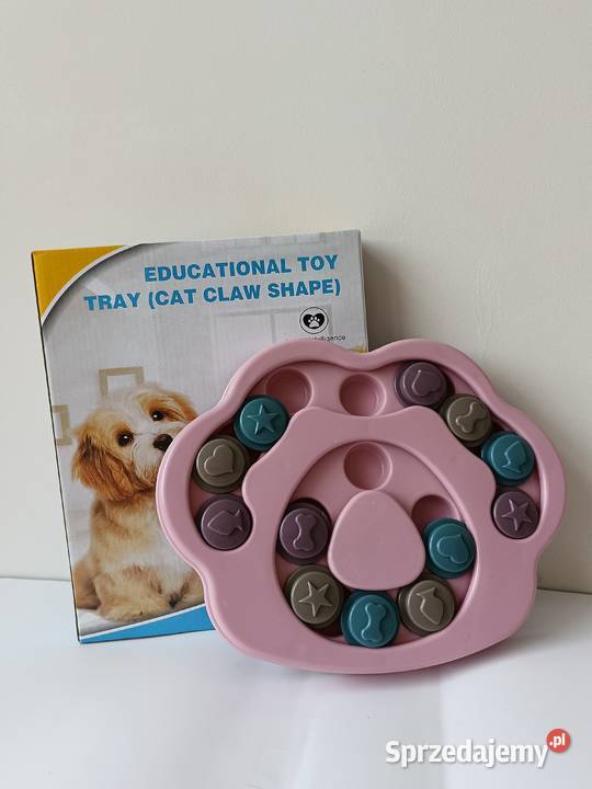 Interaktywna mata logiczna psa zabawka