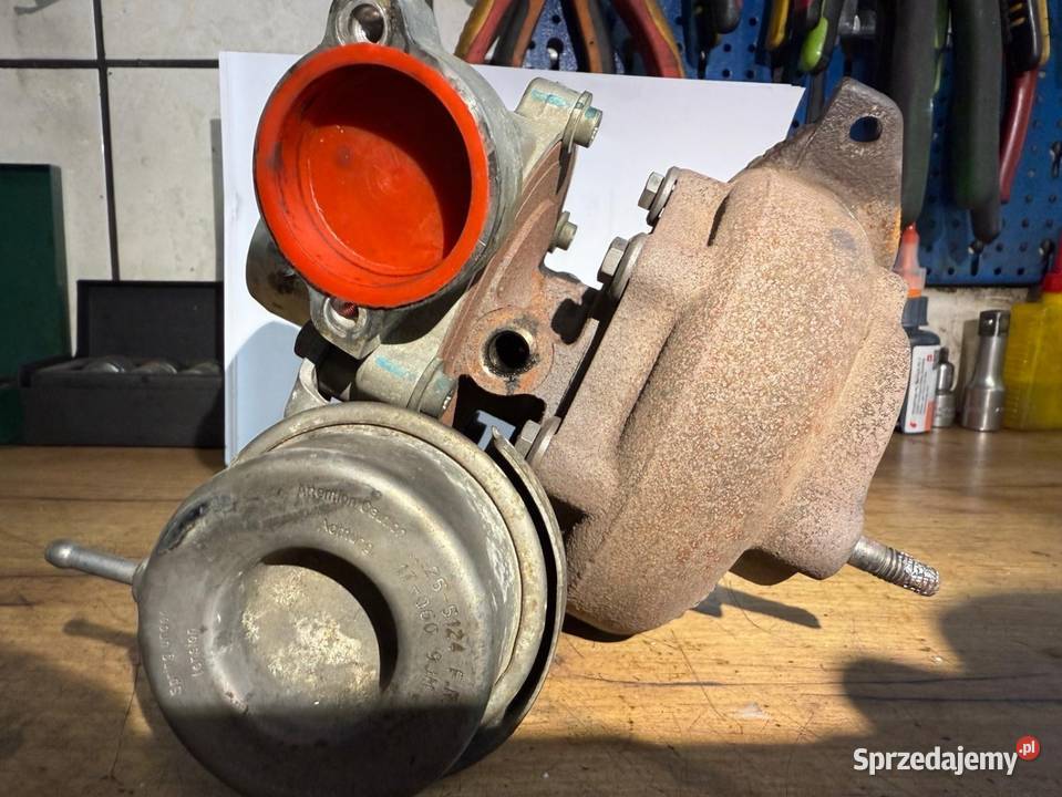 Turbosprężarka 16 dCi nissan renault osobowe Wadowice sprzedam