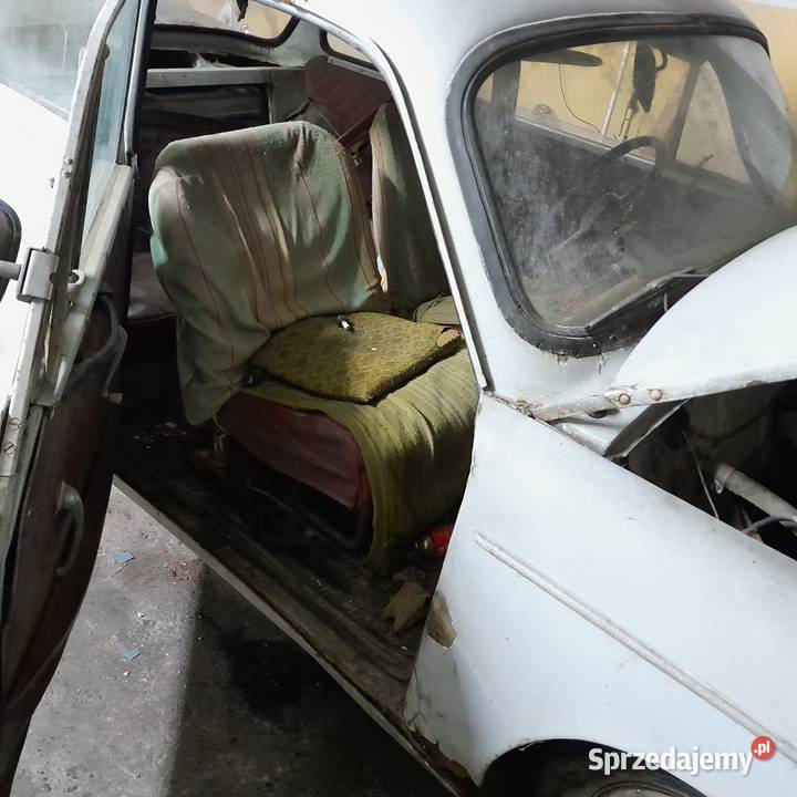 Syrena 104 1966r pali jeździ dolnośląskie