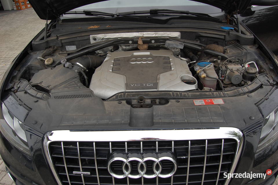 Audi Q5 SLine Salon 4x4 Automat Klimatronic Alu Rok produkcji 2012 Załom