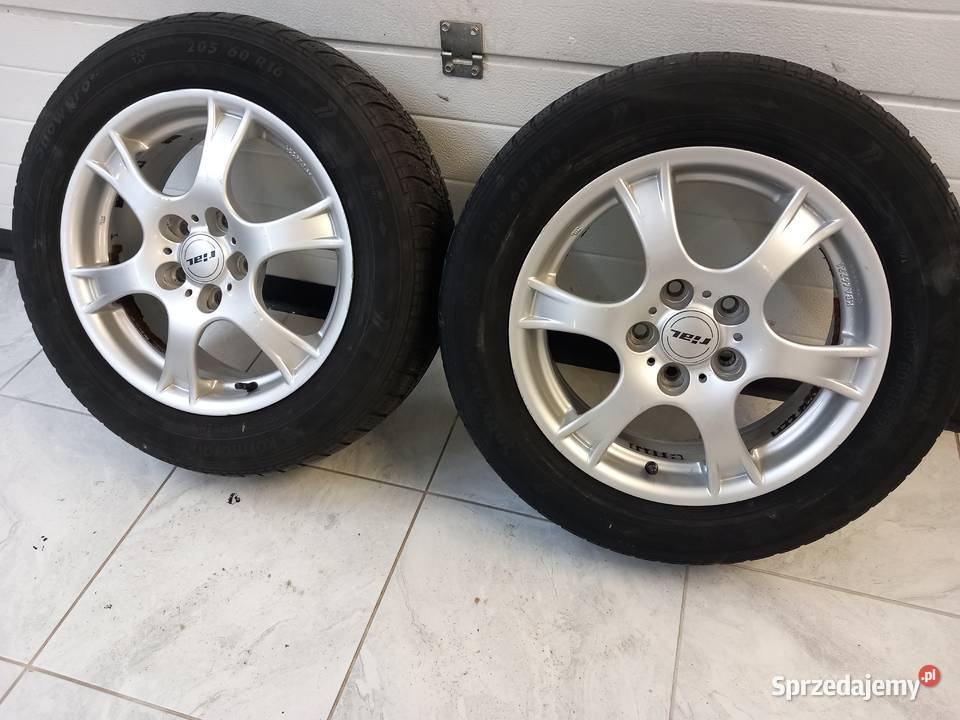 Alufelgi 16 5x1143 ET 45 Brzozów