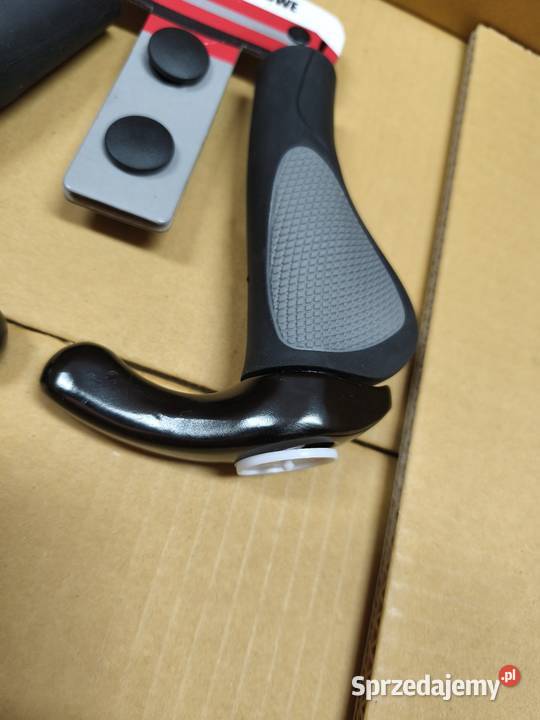 Chwyty rączki kierownicy rogi z rogami skręcane Części i akcesoria